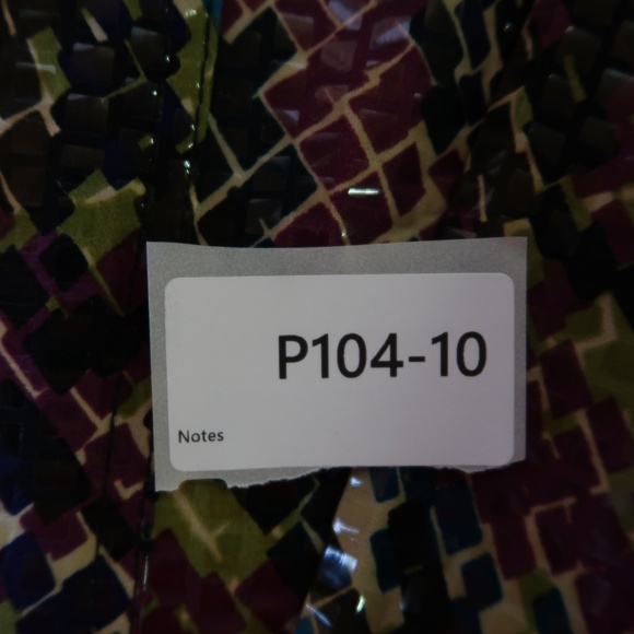 Ruby Rd. Cut Outs Button Front Shirt Jacket - Picture 6 of 6